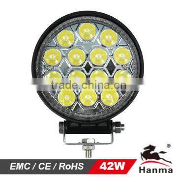 42W Spotlight Industry Eqiupments High Power LED Work Light