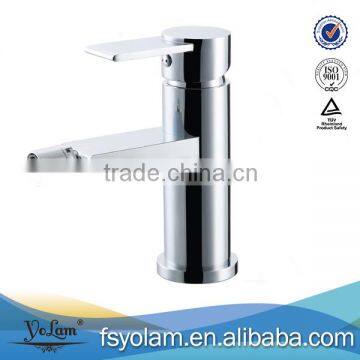 YL83007Single lever brass hot and cold bidet mixer
