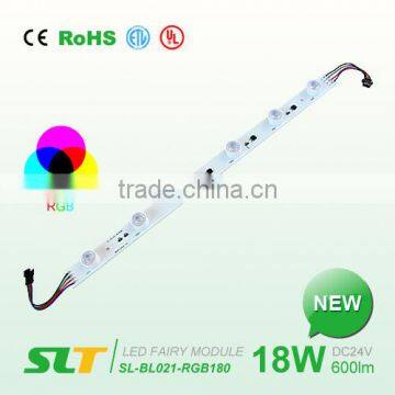 24V 18W RGB LED light pipe from light manufacturer SL-BL021-RGB180