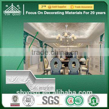 Interior Handcraft High Strength Plaster Cornice Design