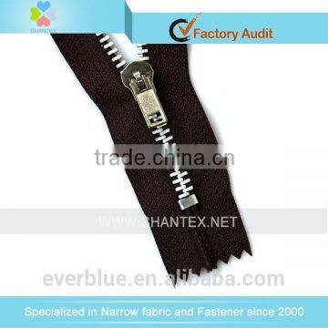 no.4 aluminum zipper P/L CE