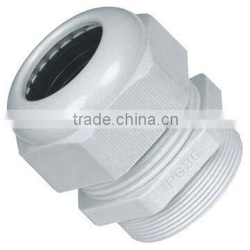 Wire Plastic Waterproof Locknut Stuffing Cable Gland PG Series