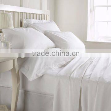 White 100% Cotton Hospital Bed Sheet photo-4