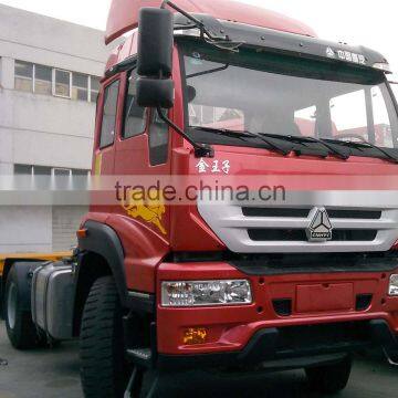 Sinotruck 4x2 golden prince tractor head low price for hot sale