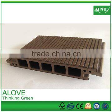 Eco Friendly Wpc Decking DIY Floor Interior/exterior /planing /anti-corrosion photo-3