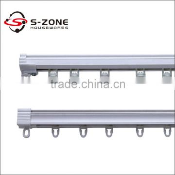 Solid Single PVC Curtain rail and track