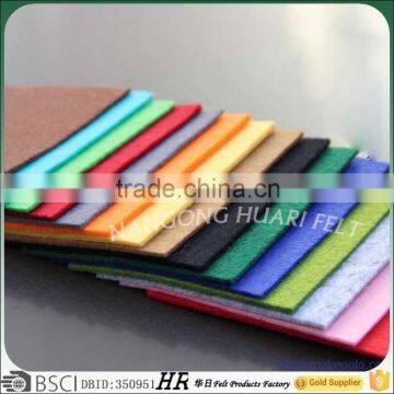 Colorful 3mm Craft Felt