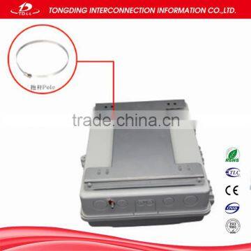 waterproof fibre optic outdoor metal distribution box with lock