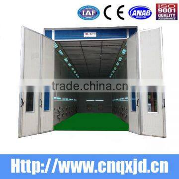 CE Approved Customized Infrared Big Size Painting Booth