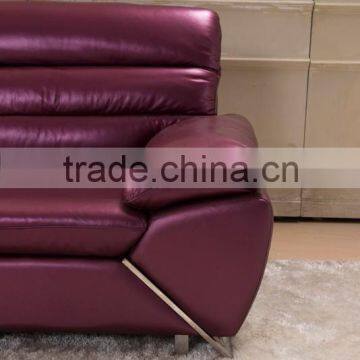 2016 Leather Sectional Sofa Set Livingroom Home Furniture 8072