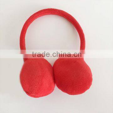 Hot Selling Plush Earmuff Toy With Print, Cute Warmer Winter Earmuff for Children photo-2