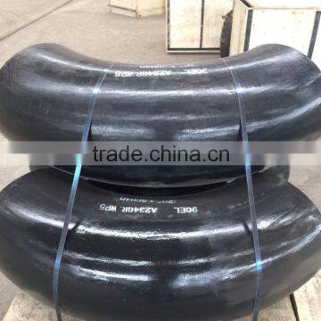 90 degree black steel elbow schedule 40 pipe fittings carbon steel elbow                        
                                                Quality Choice