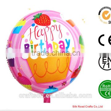 best price promotional foil balloon with different shape and logo