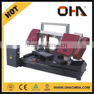 INTL "OHA" Brand H-40/70R Horizontal Bandsaw Sawmill, mini circular saw, doner cutting machine