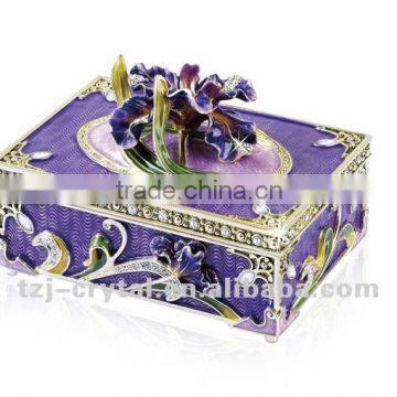 Jewelry Box Adorn Article Box Crafts&gift Happiness Iris