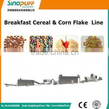 Small Corn Flakes Making Machine/Corn Flakes Cereals Machine