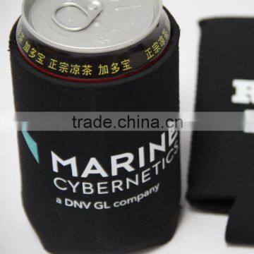 Neoprene beer can shape cooler