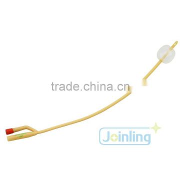 Silicone Coated 2-way Adult Standard Latex Foley Catheter