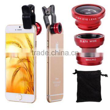 2016 Trending New Products Universal Mobile Phone Lens, Mobile Phone Camera Lens