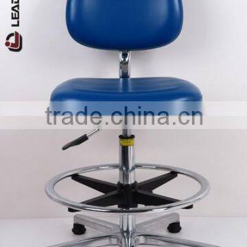 ESD Anti static chair lab cleanroom chair PU leather chair