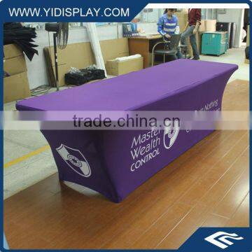 Custom Logo Printed Slim Table Cloth Banner                        
                                                Quality Choice