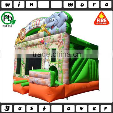 giant commercial used inflatable jumping castles with prices, giant inflatable combo for sale, inflatable bouncer castle