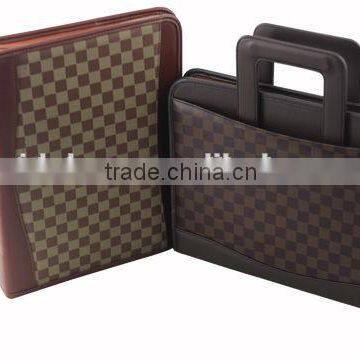 A4 Size Portfolio, Leather Portfolio With Handle, High Quality Direct Factory Portfolio photo-2