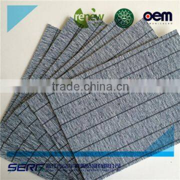 striped texon insole paper board materials to make shoes