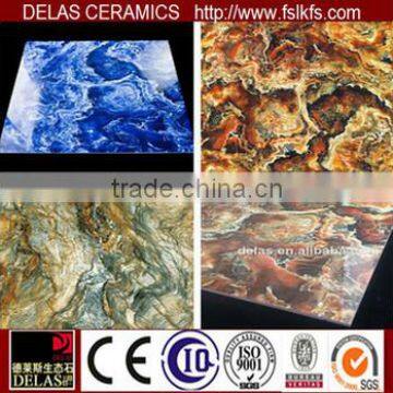 New Style Super Glossy Ceramics Decorative Pattern Tiles Glazed Porcelain