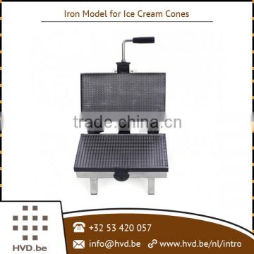 Hot Sale of Waffle Cone Maker Machine for Ice Cream Cones at Best Selling Price