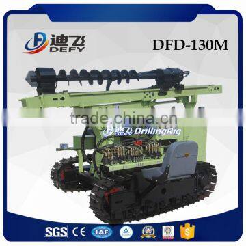 DTH hammer land drilling machine, anchor drilling rig