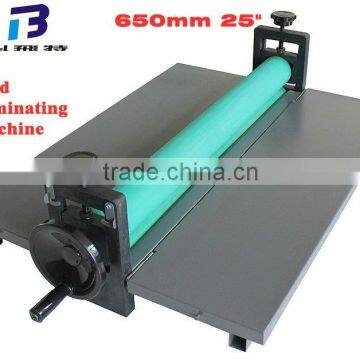 25 inch 650mm manual cold laminator