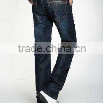 Classic Jeans Medium Blue Denim Jeans Male photo-2