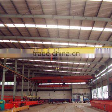 Lifting equipment electric single girder bridge crane/overhead crane for sale