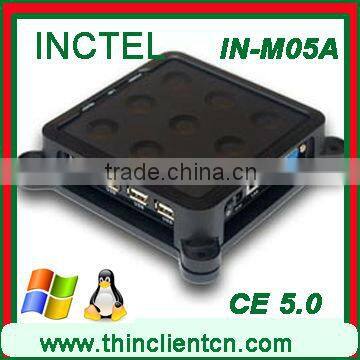Windows CE RDP 5.0 Thin clients cloud terminal with stock supports Windows 7 Linux