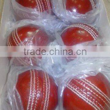 Hande Made Cricket Ball photo-2