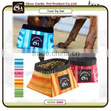 Glow Castle Dog On the Go Food and Water Bowl