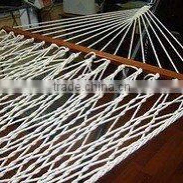 Single Cotton Rope Hammock