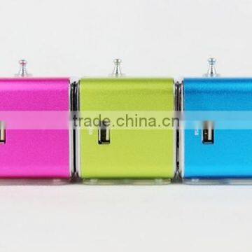 Cheap MIni Cube Speaker Enjoy Music Speaker Portable Usb Radio Speaker photo-5