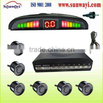 LED digital small radar detector