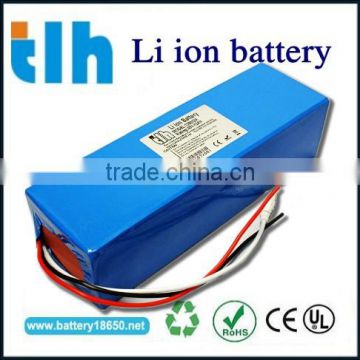 48v 12ah electric bike polymer lithium battery