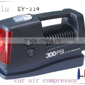 Hand factory supply 12v car air compressor,1 cylinder air pump, 150PSI air inflator