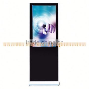 DEFI 42"/55" Dual points Floor Stand touch screen kiosk