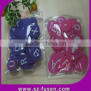 Beautiful Custom Color Hook and Loop Letters photo-5