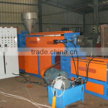 SJ-90 PE,PP double stage film recycling machine