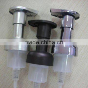 MZ-G-1 UV Bronze Foam Pump for Liquid Soap Bottle With pp Cap