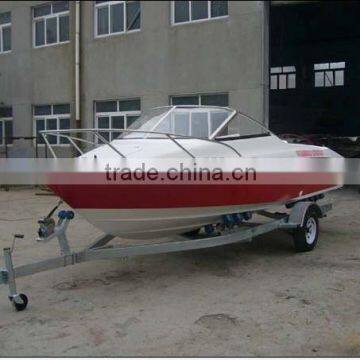 fiberglass high speed boat sports boat for sale