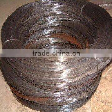 Black iron wire