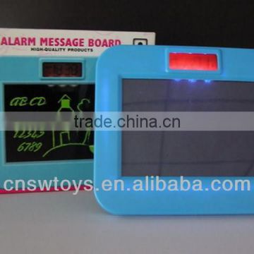 led sign board alam clock recorder function