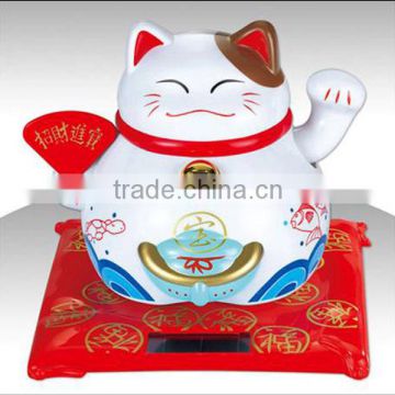 wholesale solar lucky cat Plutus cat